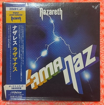 Nazareth   Razamanaz   VICP-61831   Japan CD   Mini LP CD   OBI   Bonus Tracks