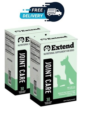 Extend Joint Care for Dogs - Hip & Joint Supplement Powder- Glucosamine for Dogs