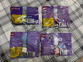 New Lego Friends lot of 4 polybags 30115,30106,30202,30405 Sports and Food