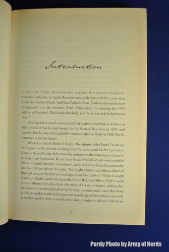 SIGNED BOOK - STAGES OF THE REVOLUTION Desmond O'Grady EURAKA STOCKADE HISTORY - Bild 6 von 12