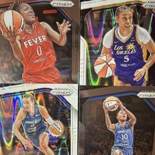 Panini WNBA Prizm 2025 Kelsey Mitchell Williams Carleton Hamby 4-Card Lot