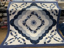 Beautiful Unique Queen Size Quilt