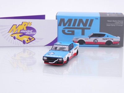 TSM MINI GT MGT01212-R # Nissan Skyline Kenmeri LB Liberty Walk  Racing '75 1:64