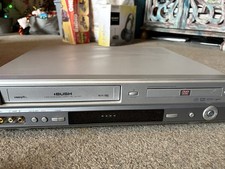 BUSH DVHS2 VHS/DVD Player Combi Recorder DVD/VHS NO REMOTE
