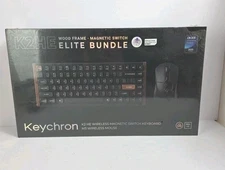 Keychron K2 HE Keyboard and M3 Lite Mouse Wireless Elite Bundle New Sealed 