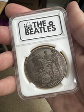 The Beatles Inspired Token Coin Keepsake Ringo John Lennon McCartney Harrison