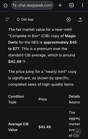 Magic Darts (CIB) NES