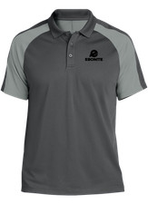 Ebonite Bowling Tournament Polo Gray