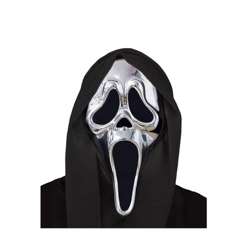 Wicked Costumes Ghost Face Scream Mask - Picture 3 of 19
