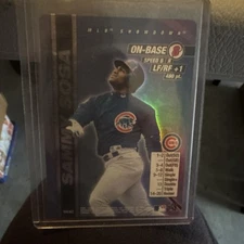 Sammy Sosa 2000 MLB Showdown #094 FOIL - NM-MT