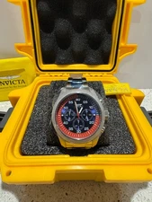 INVICTA Specialty Collection Making History TRITNITE NIGHT GLOW MENS WRIST WATCH