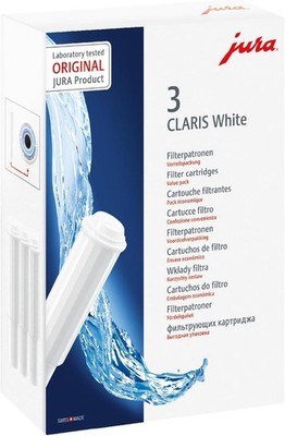 Jura Claris White 68739 Wasserfilter Kartusche für Kaffeemaschine X 3 Original