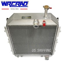 Radiator Fits #82847503 Ford/new Holland Tractor Tw10 Tw15 Tw20 Tw20 Tw25 Tw30 +