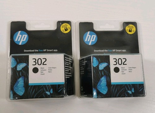 HP 302 Black Ink Cartridges for HP Printers Expired February 2024 X2 - 第 6/8 張圖片