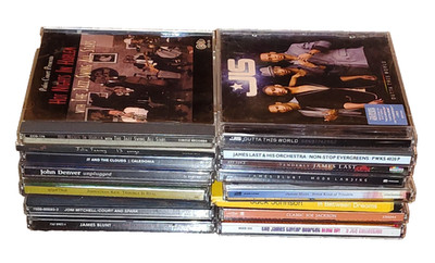 Joni Mitchell, James Blunt, John Denver & More CD's: Multiple Listing