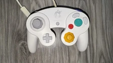 Nintendo Official GameCube Controller Smash White NGC DOL-003 US SELLER