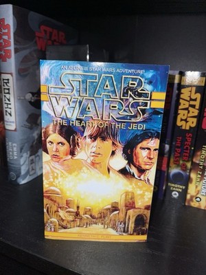 Star Wars - Heart Of The Jedi Novel