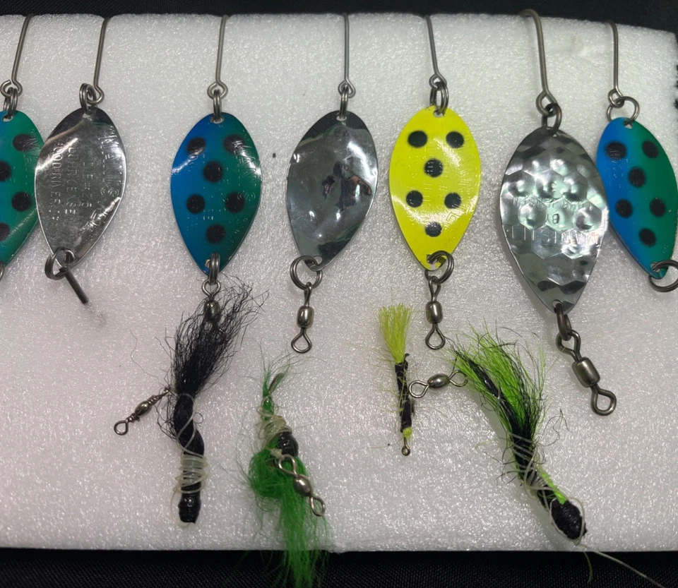 Walleye Trolling Spoons lote de 19, 4 señuelos de bonificación Foto 4 de 4