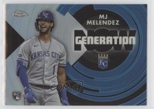 2022 Topps Chrome Update Generation Now Chrome MJ Melendez #GNC-20 0t0c