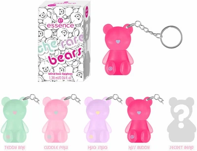 Essence Lipgloss The Rare Bears Blind Box NUEVO EMBALAJE ORIGINAL (I9)