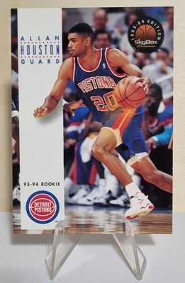 1993-94 SkyBox Premium #221 Allan Houston RC