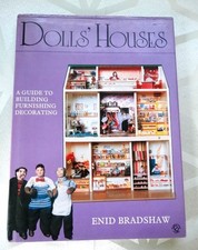 VINTAGE 1986 DOLLS' HOUSES GUIDE TO MAKING,FURNISHING & MAKING DOLLS CLOTHING+++