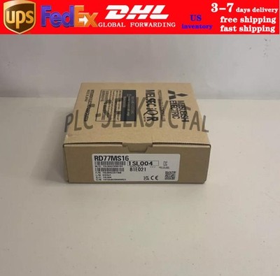 MITSUBISHI RD77MS16 16 AXIS MOTION MODULE NEW IN BOX FREE SHIPPING