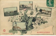 VOSGES  ROBECOURT  souvenir de ....