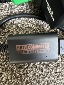 Sega Sports Dreamcast Black Console Games and Accessories Bundle Tested Working 