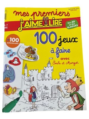 Bayard J'aime Lire 100 Spiele mit Emile und Margot Activity Kinder 5-7 J.
