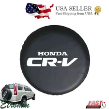 Size M 2829 For Honda Crv Cr-v Spare Tire Cover Wheel Bag Protector 15in Back