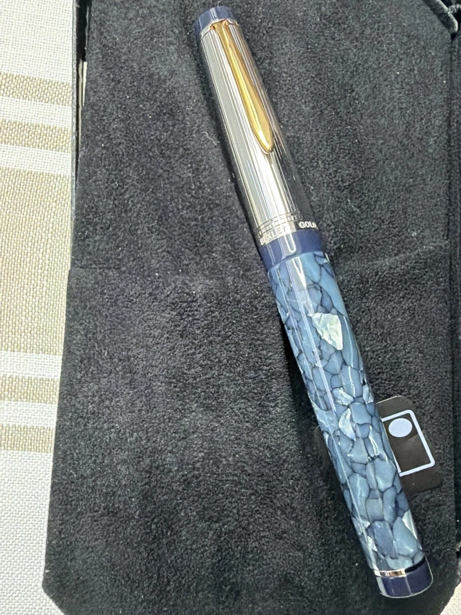 BEXLEY万年筆/ベクスリー/ベクスレイ/マーブル模様 /錦鯉/18K 750 BEXLEY万年筆/ベクスリー/ベクスレイ/マーブル模様 /錦鯉/18K 750
