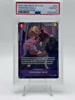 One Piece OP12 Legacy of the Master - Vinsmoke Sanji - OP10-063 TR - PSA 10