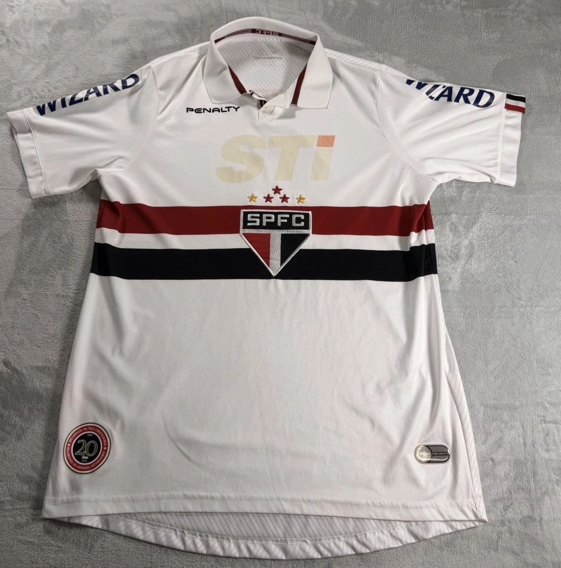 Reebok São Paulo FC International Club Soccer Fan Apparel and