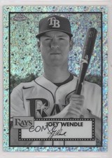 2021 Topps Chrome Platinum Anniversary Joey Wendle #415 1u6