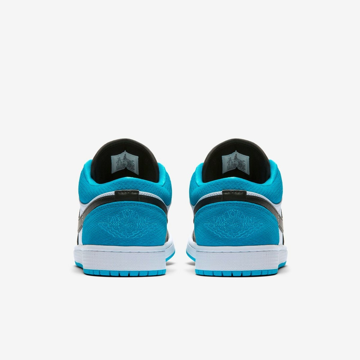 NIKE AIRJORDAN1 LOW SE LASER BLUE　ジョーダン1 NIKE Jordan 1 Low SE - Black/Laser Blue/White - Men Shoes