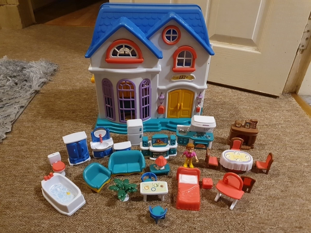Doll house sale set with price