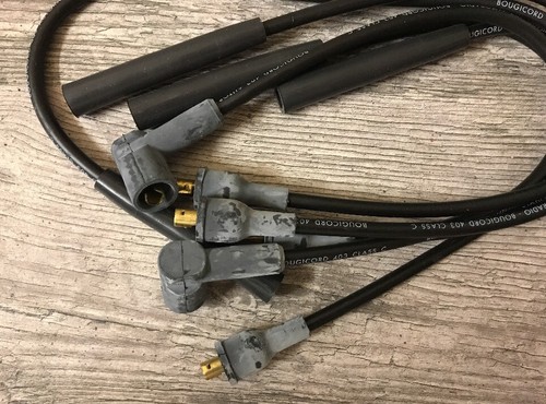 NEUF JEU DE CABLE D'ALLUMAGE BOUGICORD 4004 @ FIAT UNO, VW, SEAT IBIZA,... N3782 - Imagen 6 de 6