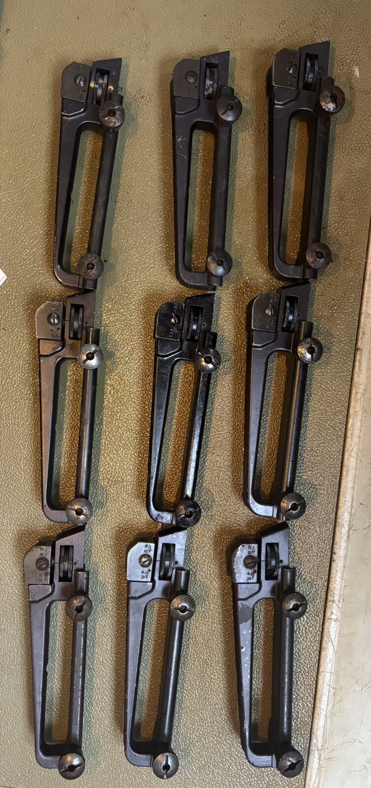 USGI, USMC, Anchor Harvey, and Colt Roll Marks Square, Cardinal, A1 Carry Handle