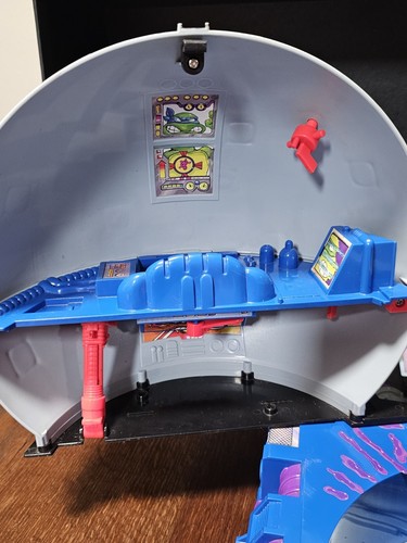 1990 TMNT Technodrome Playset Playmates Ninja Turtles Original - Picture 12 of 24
