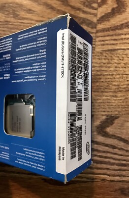 Intel i7-7700K, 4.2GHz LGA 1151, BX80677I7700K - Intel