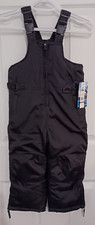 NWT IXtreme Outfitters Black Snow Pants Bib Overalls Snowboard Ski Pants Size 3T