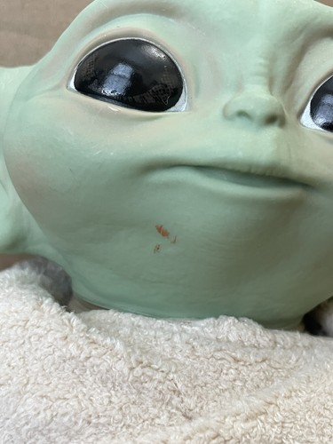 Hasbro Star Wars The Mandalorian Grogu The Child Baby Yoda Talking Toy - Picture 4 of 15