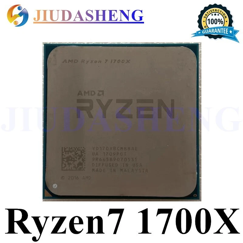 AMD Computer Ryzen 7 AMD Ryzen 7 1700X Processor Model Processors