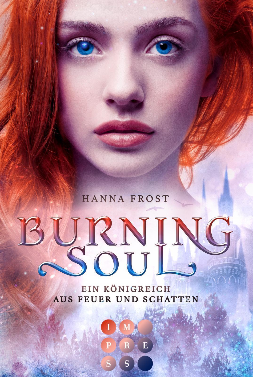 Thumbnail - Burning Soul (ein Königreich Aus Feuer Und Schatten 1) | Hanna Frost |