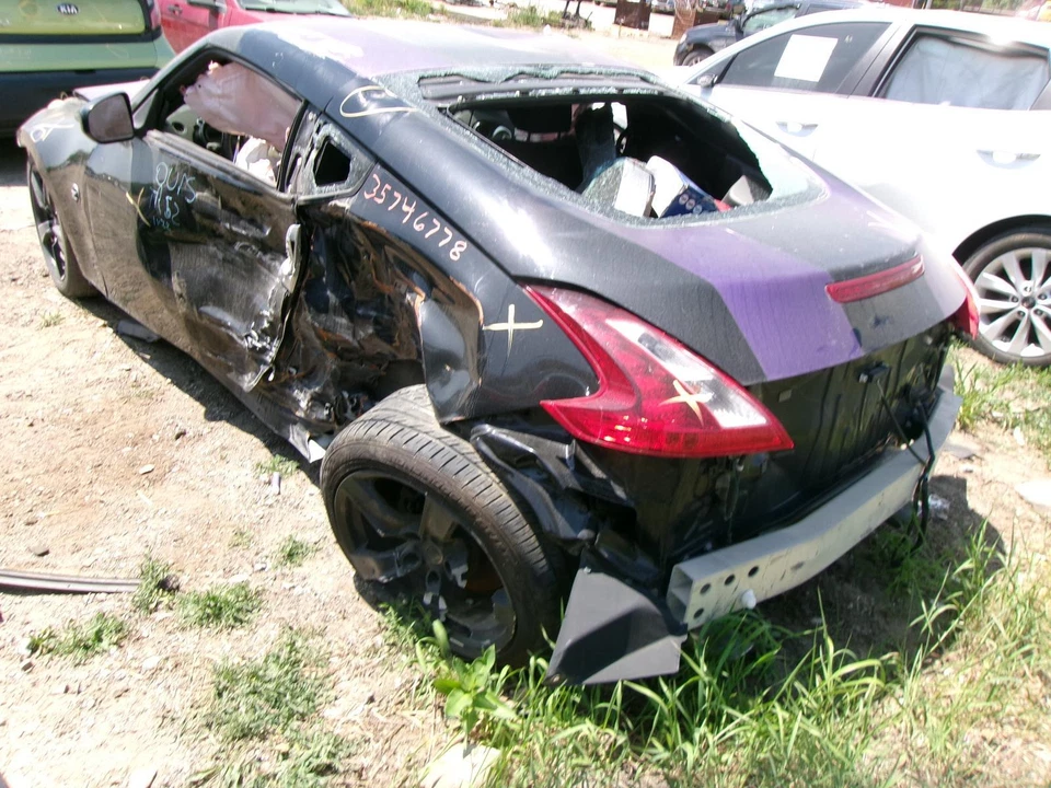 Conjunto de filtro de aire izquierdo usado se adapta a: Nissan 370z VQ35HR 2012 grado A izquierdo Foto 4 de 4