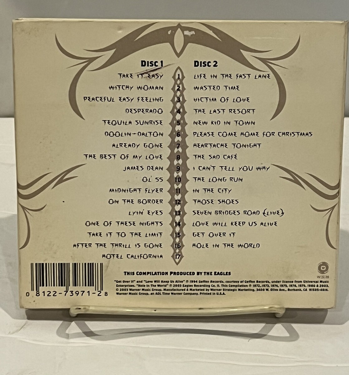Eagles クラプトン　各種CD Eagles : The Very Best Of (2CD) - Audio CD By EAGLES