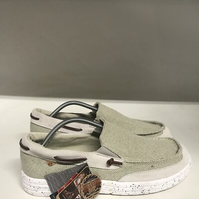 Lamo Calvin Slip On Beige Men's Size 12 Medium