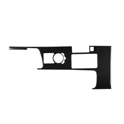 For LEXUS IS250 IS350 2014-2018 Carbon Fiber Gear Shift Box Panel Cover Trim - Picture 4 of 8