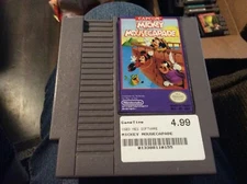 Mickey Mousecapade (Nintendo Entertainment System, 1988)